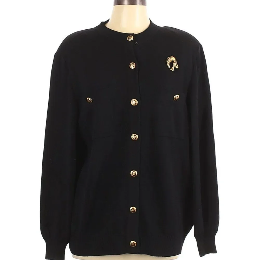 St. John Sweater with Pendant